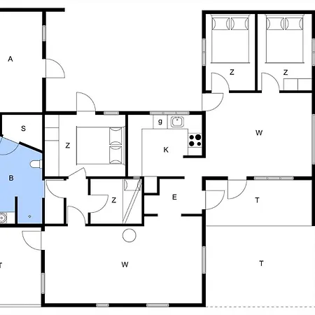 Tatil Evi Lk885-lokken-magnus-christensens-vej-17 *